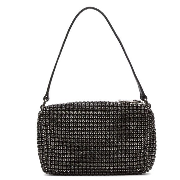 Alexander Wang Handbags - Alexander Wang black crystal bag